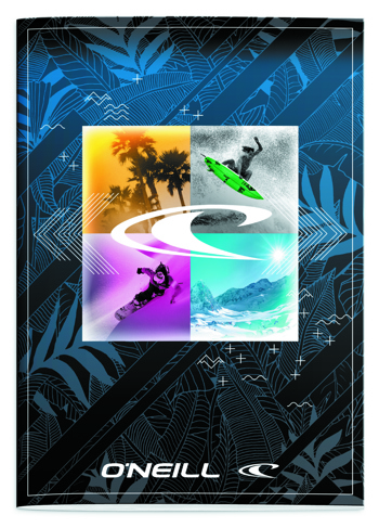 8718803054480 - O'Neill Boys A4 schrift ruit