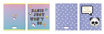 8718803105182 - Emo fun A5 schrift (3 stuks)
