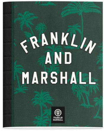 8718803105359 - Franklin Marshall Boys A5 schrift lijn (3 stuks)