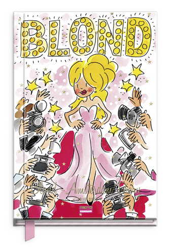 8718924500019 - Blond Amsterdam schoolagenda 2016-2017