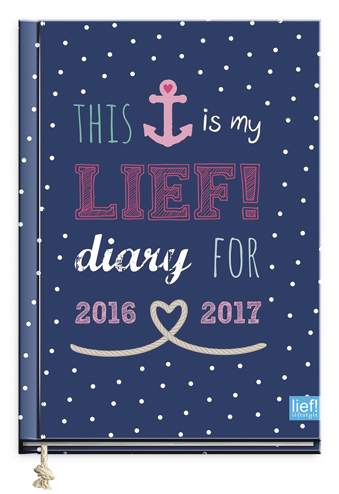 8718924500835 - Lief schoolagenda 2016-2017