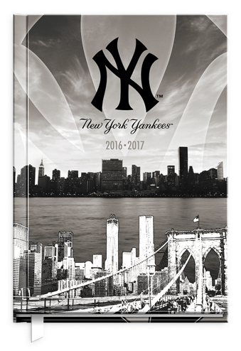 8718924501405 - New York Yankees schoolagenda 2016-2017