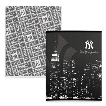 8718924501450 - New York Yankees A5 schrift lijn (3 stuks)