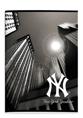 8718924501481 - New York Yankees A4 lijn
