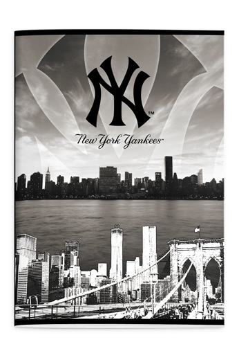 8718924501511 - New York Yankees A4 ruit