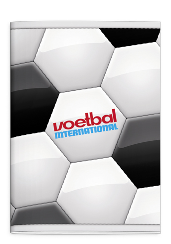 8718924504338 - Voetbal International A4 schrift ruit