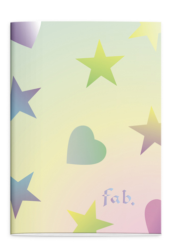 8718924504819 - Fab. A4 schrift ruit