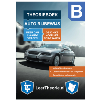8719274519744 - Auto Theorieboek Rijbewijs B voor CBR theorie-examen