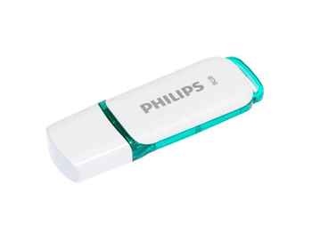 8719274667896 - Usb-stick Philips 2.0 8gb Snow edition green