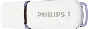 8719274667971 - Usb-stick Philips 2.0 32gb Snow edition grey