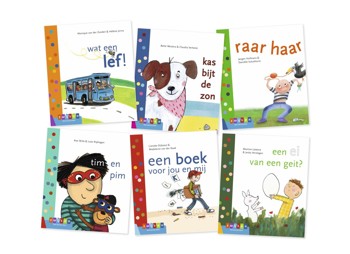 8719681002815 - Pakket Leren lezen AVI start 1 (6 titels)