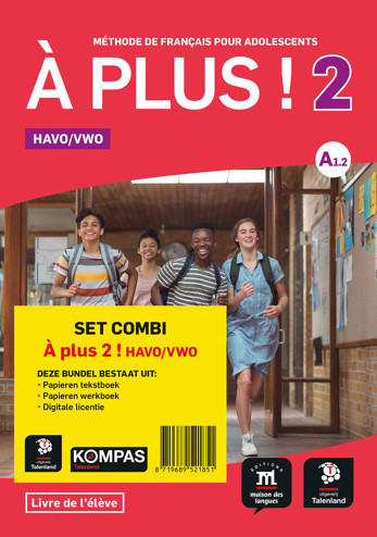 8719689521851 - À plus ! 2 Set Combi havo/vwo livre + cahier + digitaal