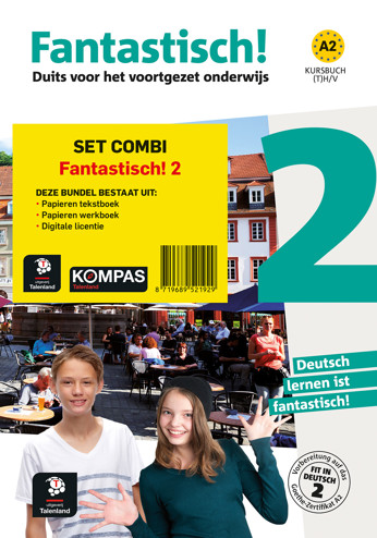 8719689521929 - Fantastisch! 2 Set Combi leerboek + werkboek + digitaal