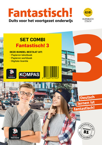 8719689521943 - Fantastisch! 3 Set Combi leerboek + werkboek + digitaal