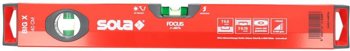 9002719015406 - Waterpas ergo schokvast profiel 40 cm