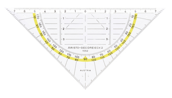 9003182015528 - Aristo geodriehoek - 14 cm flexibel onbreekbaar