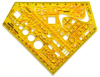 9003182050505 - Aristo AR5050 Tekensjabloon Elektrotechniek