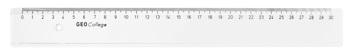 9003182230303 - Liniaal Aristo 30cm GeoCollege