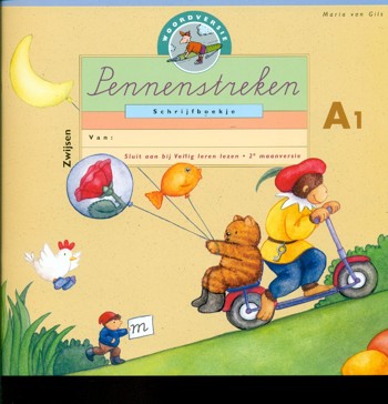 9789027665027 - Pennenstreken a1 schrijfboekje woordversie (2e maanversie)