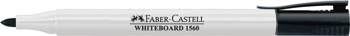 9555684611376 - Boardmarker Faber-Castell Slim fine zwart