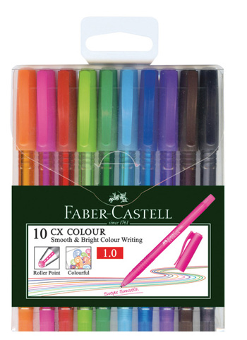 9555684614520 - Faber-Castell 10 balpennen