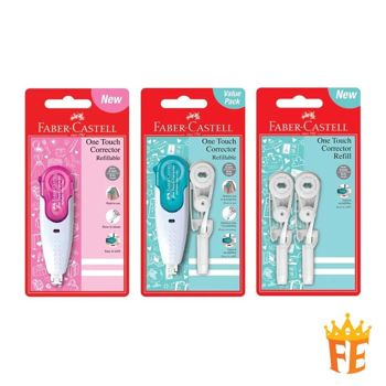 9555684651860 - Faber-Castell correctieroller
