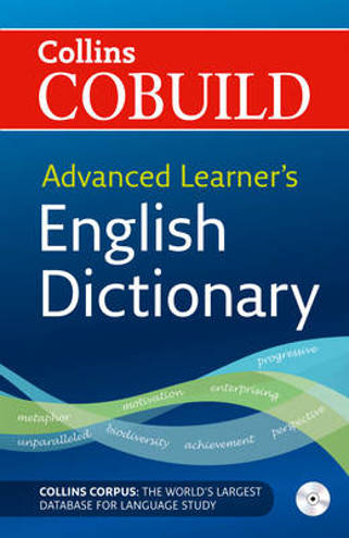 9780007210138 - Cobuild english dictionary advanced learner's