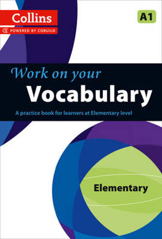 9780007499540 - Work on your vocabulary elementary A1