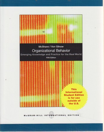 9780071078665 - Organizational behavior