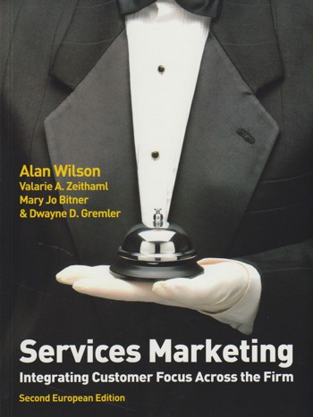 9780077131715 - Services marketing integrating customer focus across the firm