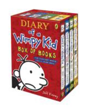 9780141341415 - Diary of a Wimpy Kid (box of books)