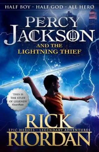 9780141346809 - Percy Jackson and the Lightning Thief (Book 1)