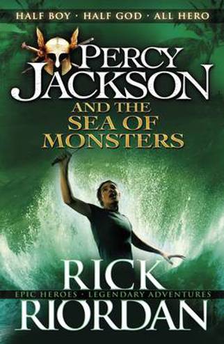 9780141346847 - Percy Jackson and the sea of monsters