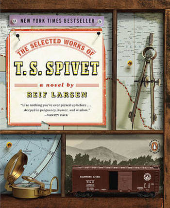 9780143117353 - The selected works of t.s. spivet