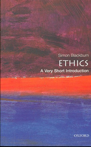 9780192804426 - Ethics a very short introduction