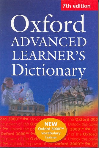 9780194001168 - Oxford advanced learner's dictionary paperback + cd-rom