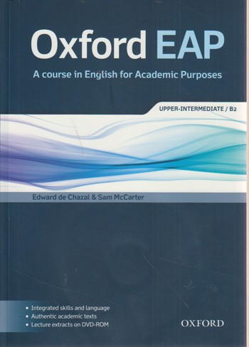 9780194001786 - Oxford eap upper-intermediate B2 (+ dvd)