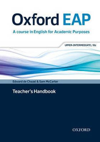 9780194001830 - Oxford eap upper-intermediate B2 teacher's book