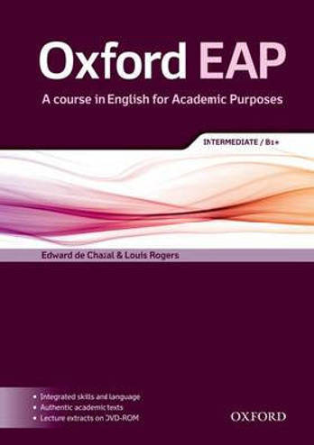 9780194002011 - Oxford eap intermediate B1+ (+ dvd)