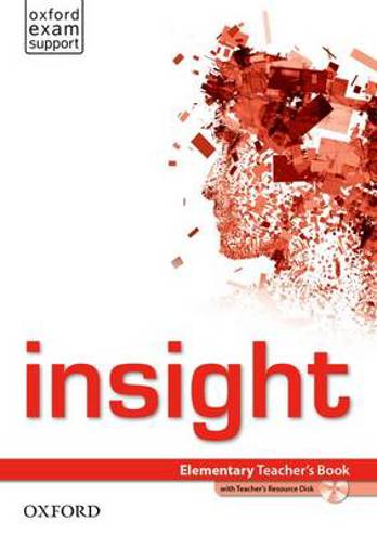 9780194010764 - Insight elementary teacher's book + resource multi-rom pack