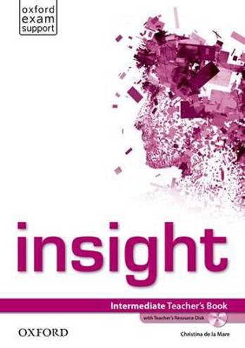 9780194010788 - Insight intermediate teacher's book +teacher's resource disk