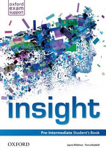 9780194011075 - Insight pre-intermediate student's book