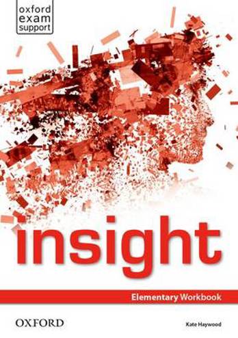 9780194011112 - Insight elementary workbook