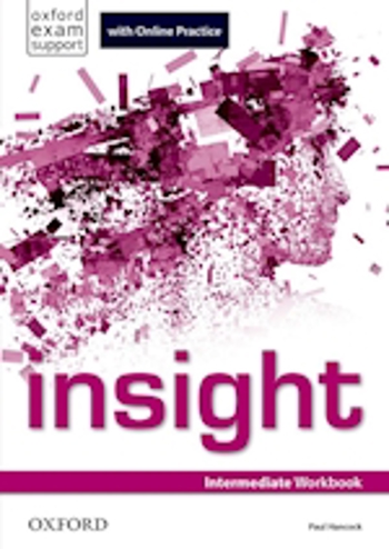 9780194015059 - Insight intermediate workbook with online practice