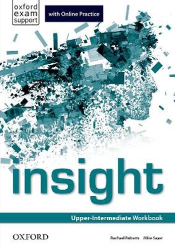 9780194015219 - Insight upper-intermediate workbook & online practice access
