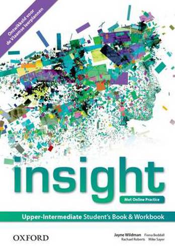 9780194015332 - Insight upper-intermediate stud.bk/workbook (+ access code)