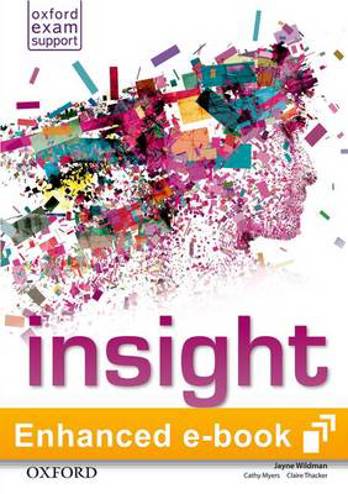 9780194015608 - Insight intermediate student's e-book access code