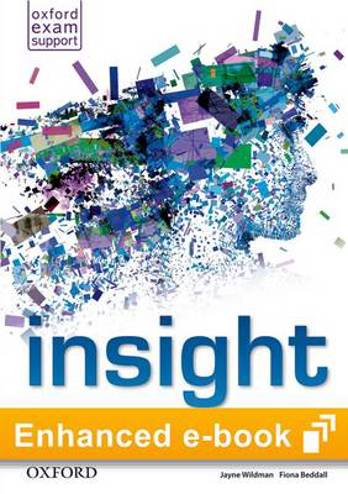 9780194015653 - Insight pre-intermediate student's e-book access code