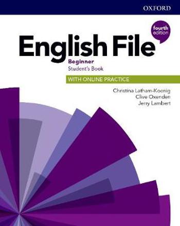 9780194029803 - English File: Beginner. Student's Book with Online Practice