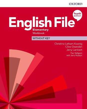 9780194032919 - English file elementary workbook without key
